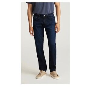 Mavi Jeans Marcus Slim Straight Leg Navy Blue Denim Pants Mens 33x34Preppy Work